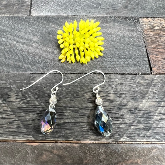 Swarovski Sterling Silver Earrings - Picture 8 of 9